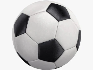 ballon de football Modèle 3D