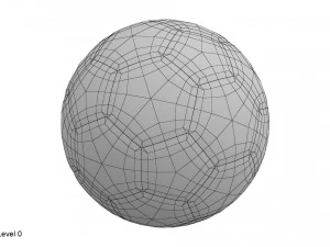 soccer ball 3D Model