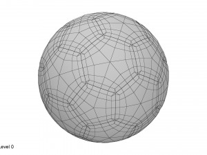 soccer ball 3D Модель