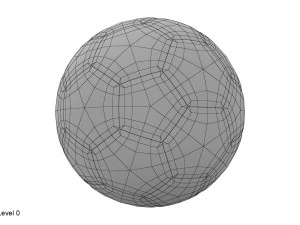soccer ball 3D Model