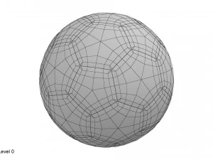 soccer ball 3D Model