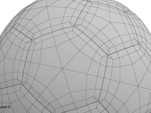 soccer ball 3D Model