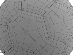 soccer ball 3D Model