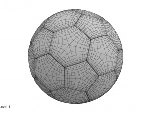soccer ball 3D Модель