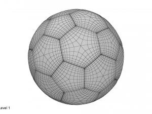 soccer ball 3D Model