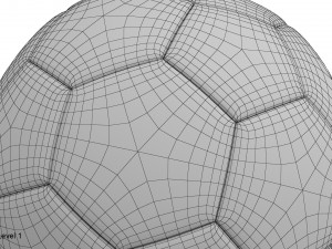 soccer ball 3D Модель