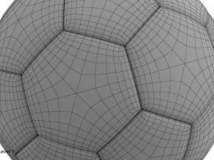 soccer ball 3D Model