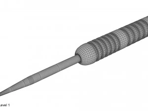 aguja de dardo Modelo 3D