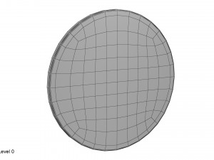 dartboard and darts 3D Model