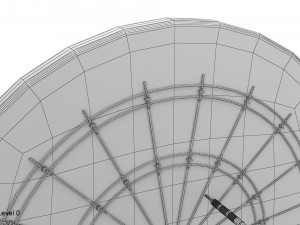 dartboard and darts 3D Model