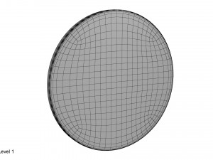dartboard and darts 3D Model