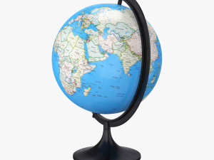 globe 3D-Modell