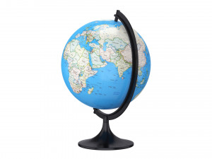 globe Model 3D