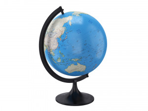 globe Model 3D