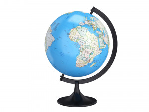 globe Model 3D