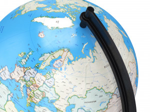 globe Model 3D