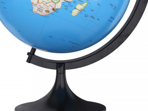 globe Model 3D
