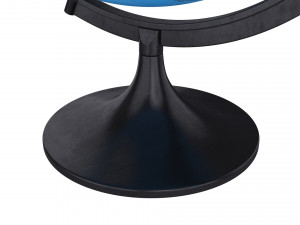 globe Model 3D