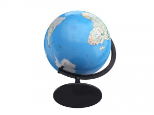 globe Model 3D