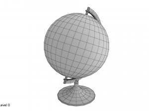 globe Model 3D