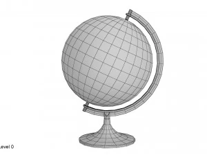 Globus 3D Modell