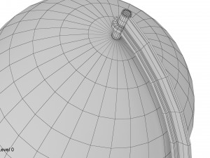 globe Model 3D
