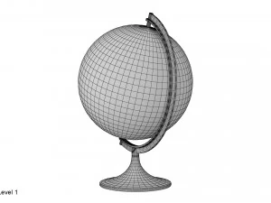 Globus 3D Modell