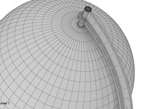 Globus 3D Modell