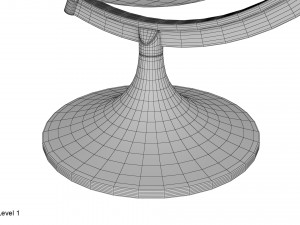 globe Model 3D