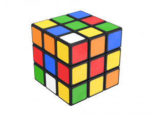 rubiks cube Modèle 3D