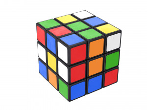rubiks cube Modèle 3D