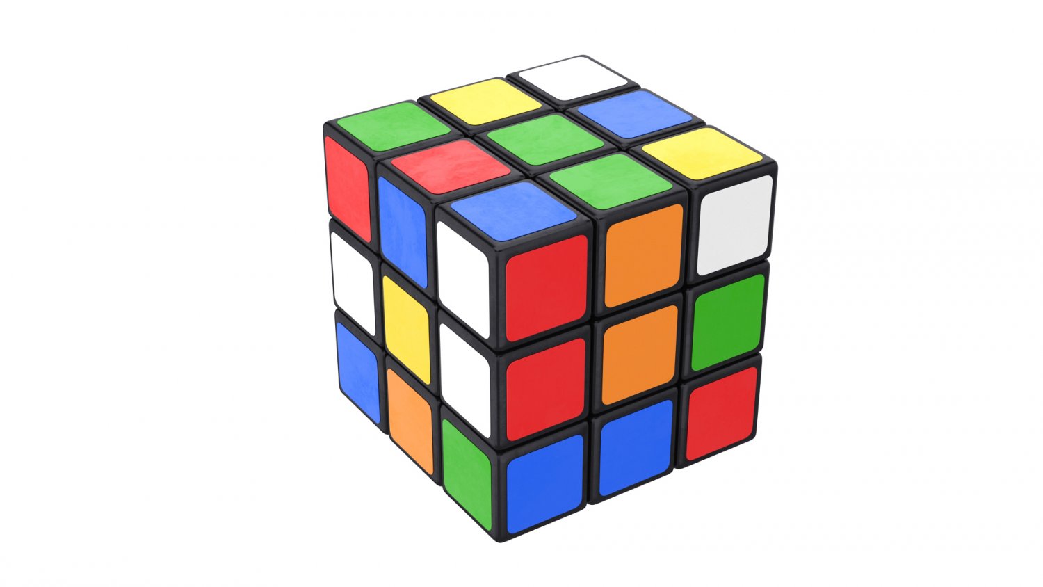 Двухмерный кубик Рубика