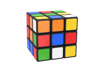 rubiks cube Modèle 3D