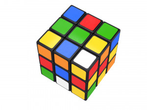rubiks cube Modèle 3D