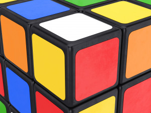 rubiks cube Modèle 3D