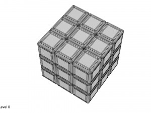 rubiks cube Modèle 3D