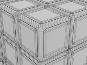rubiks cube Modèle 3D