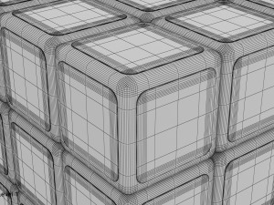 rubiks cube Modèle 3D