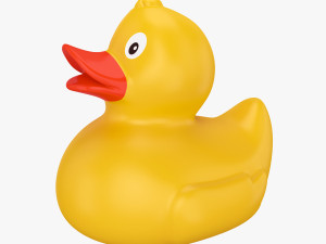rubber duck 3D 모델
