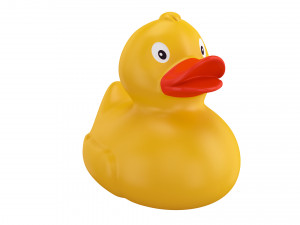 rubber duck 3D Model