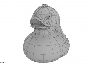 rubber duck 3D Model