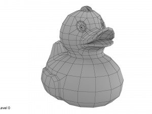 rubber duck 3D Model