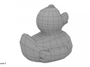 rubber duck 3D Model