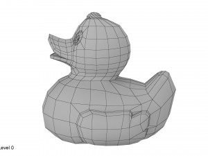 rubber duck 3D Model