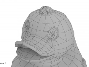 rubber duck 3D Model