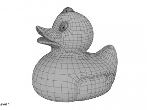 rubber duck 3D Model