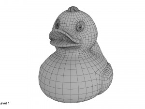 rubber duck 3D Model