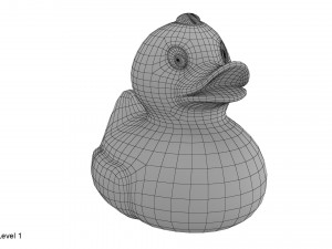 rubber duck 3D Model