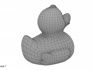 rubber duck 3D Model