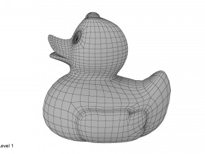 rubber duck 3D Model